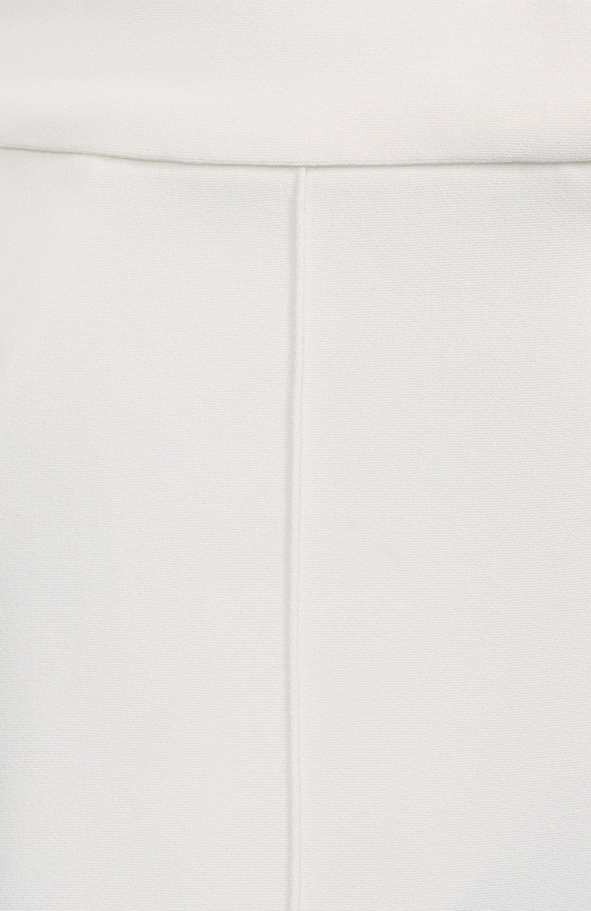 Брюки ELIE SAAB белого цвета по цене 141500 руб., арт. P0005, фото 6 Брюки ELIE SAAB, арт. P0005, фото 6