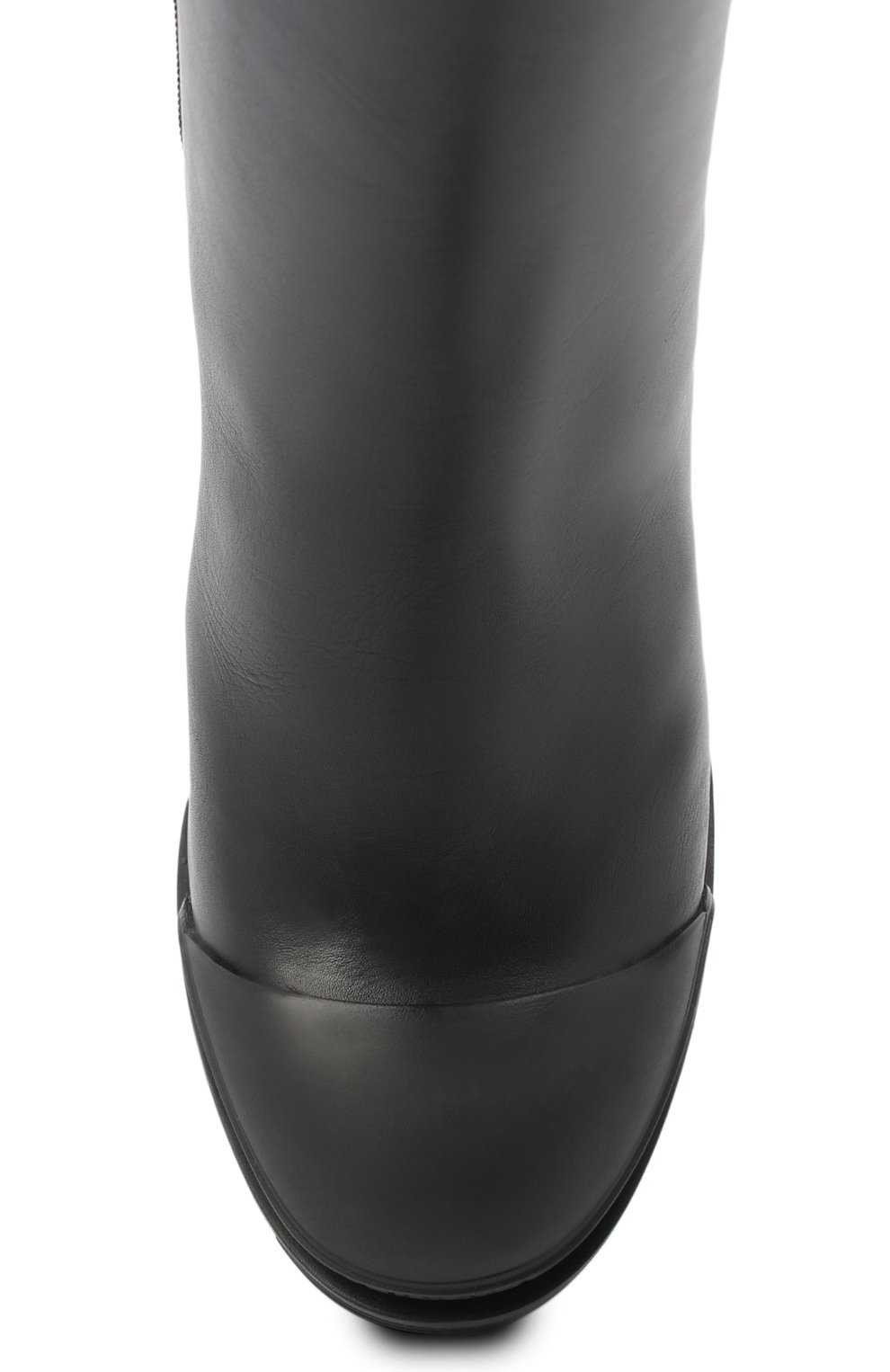 Кожаные ботильоны delphi VERSACE, арт. DST494S/DVT2P, фото 5