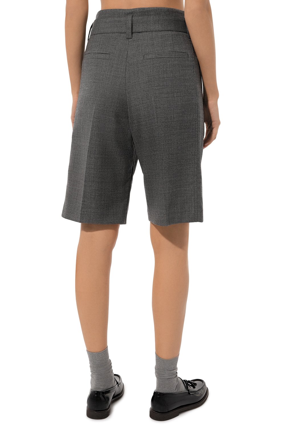 Шерстяные шорты BRUNELLO CUCINELLI, арт. MP116P8691, фото 4