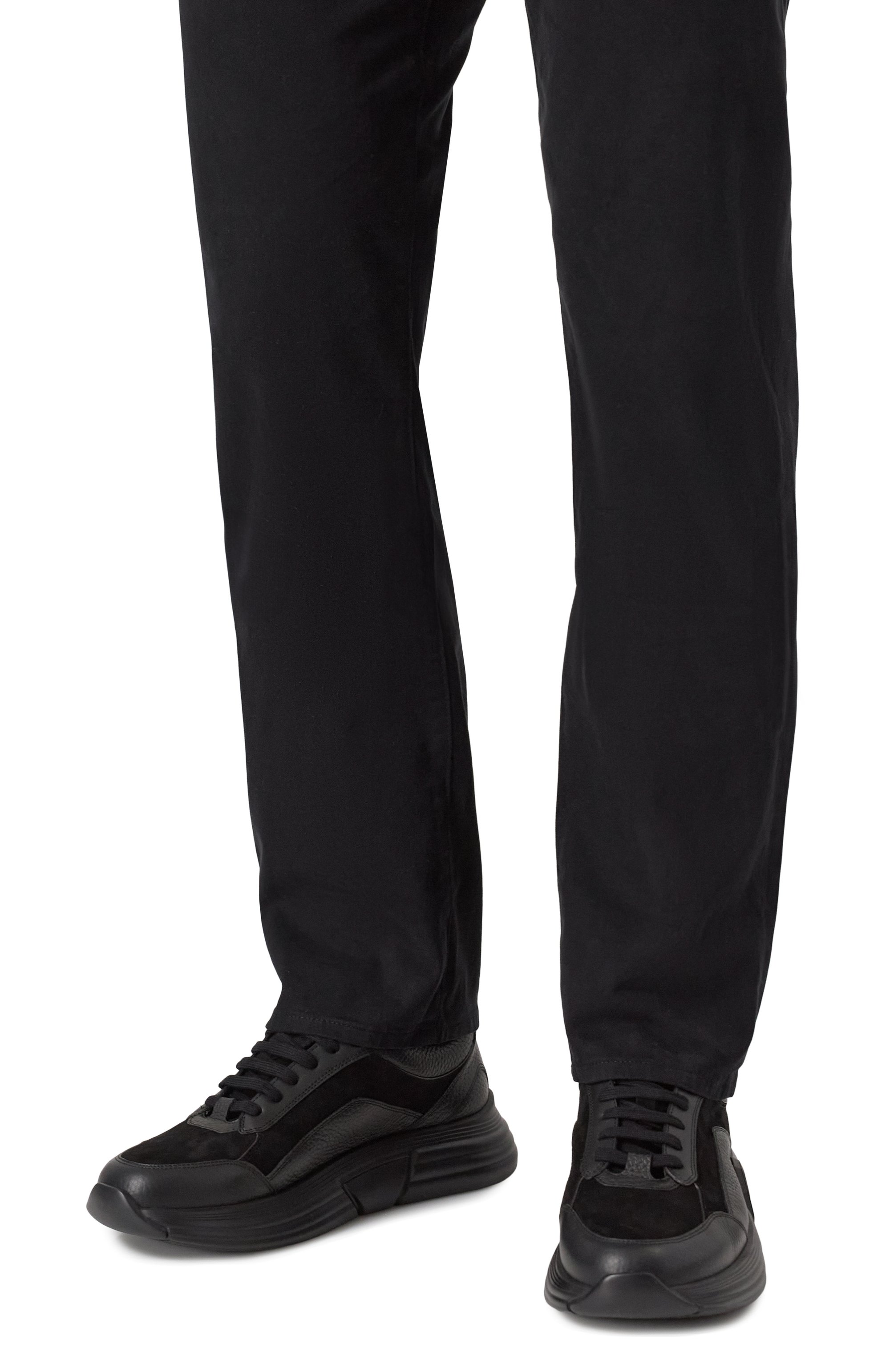 Кожаные кроссовки STEFANO RICCI, арт. UZ27_G6633/VDSDPW, фото 3