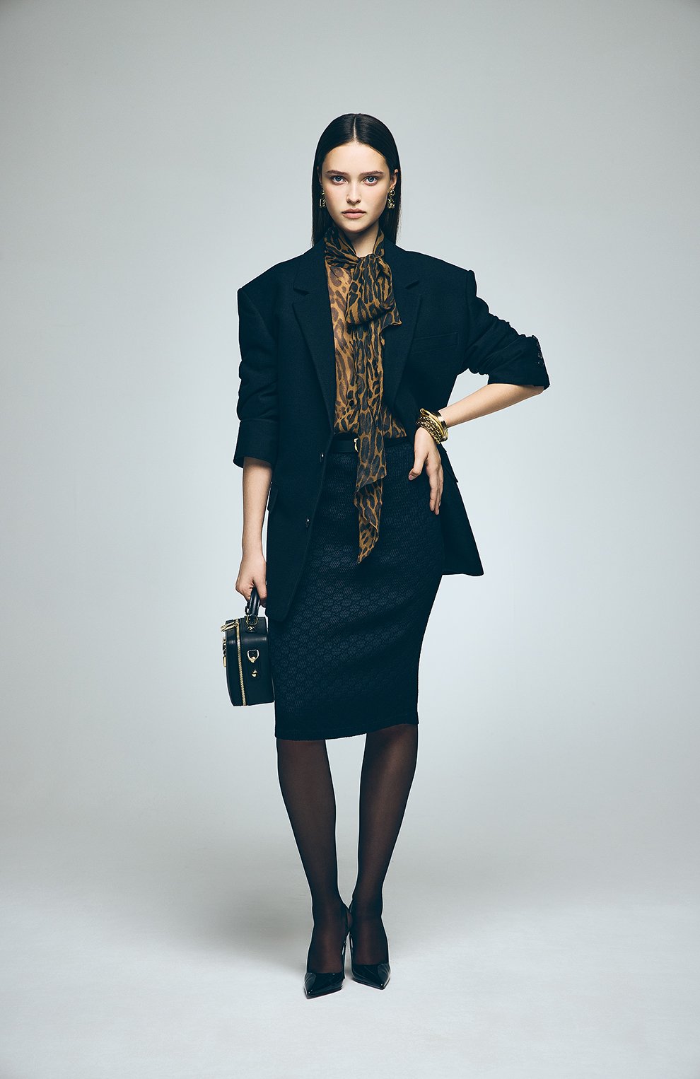 Юбка из вискозы GUCCI, арт. 771291/ZAPF8, фото 6