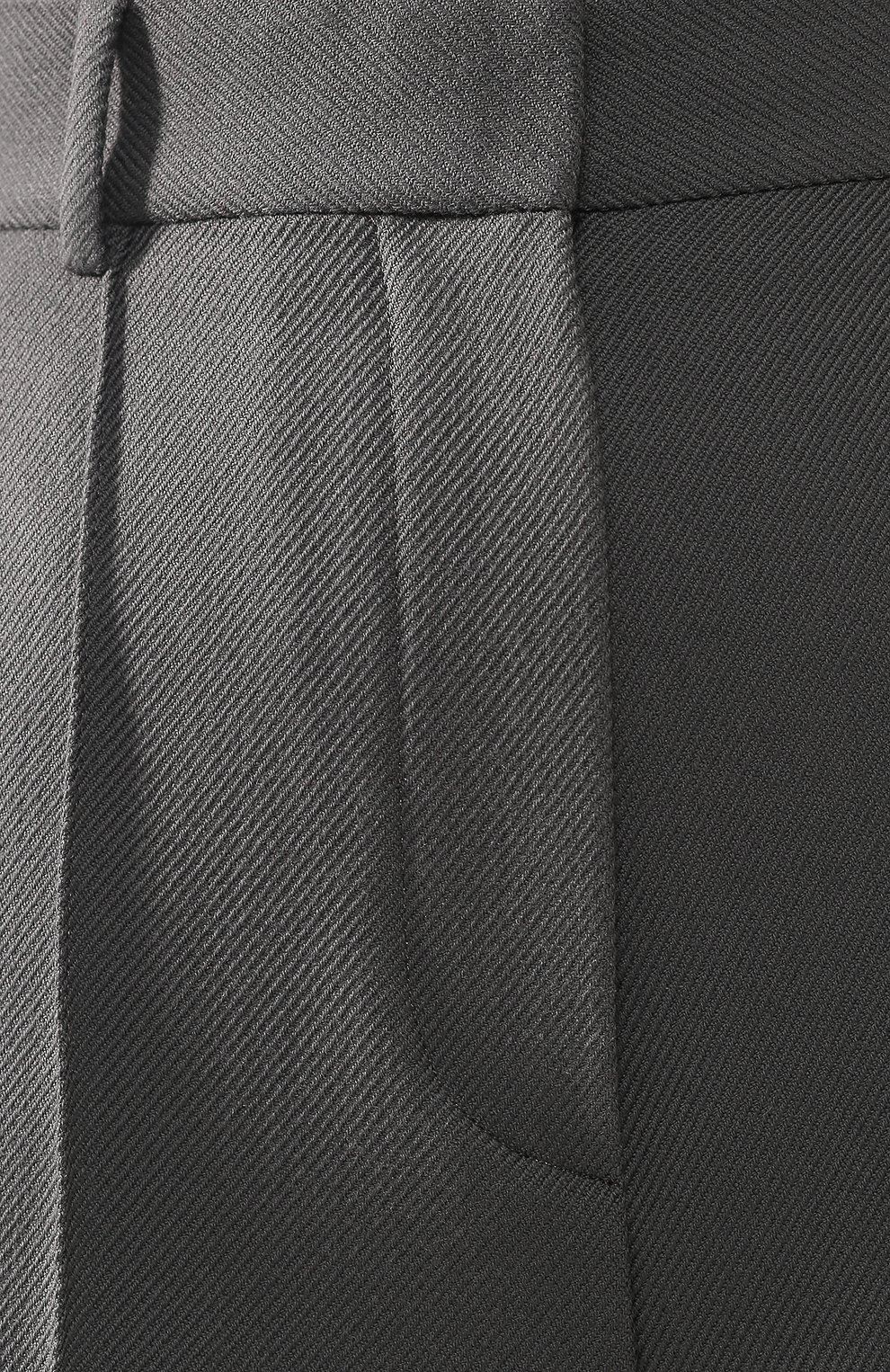 Шерстяные брюки THE ROW, арт. 4428W1293, фото 5