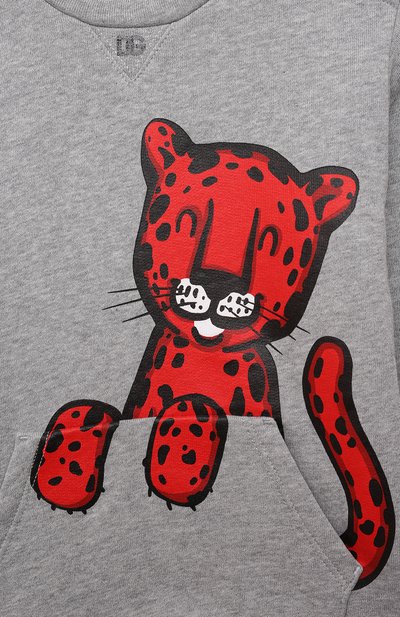 Хлопковый свитшот DOLCE & GABBANA, арт. L1JWDL/G7B8J, фото 3