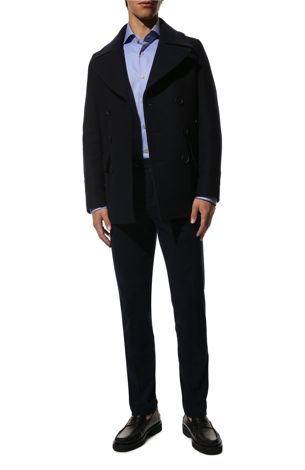 Шерстяной бушлат BURBERRY, арт. 8013336, фото 2