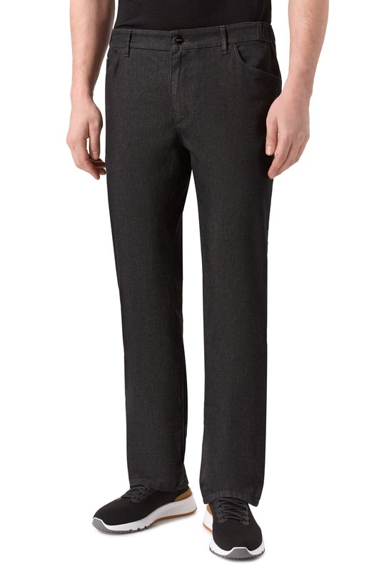 Джинсы MVST M26CSMT401/T38BK Серый  M26CSMT401/T38BK Фото 3