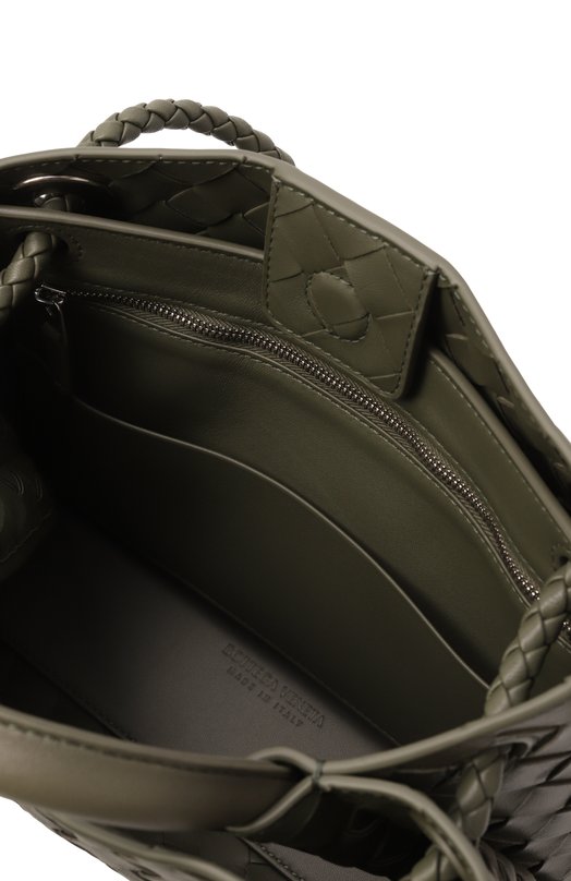 Сумка Andiamo small Bottega Veneta 766014/VCPP1 Хаки  766014/VCPP1 Фото 5