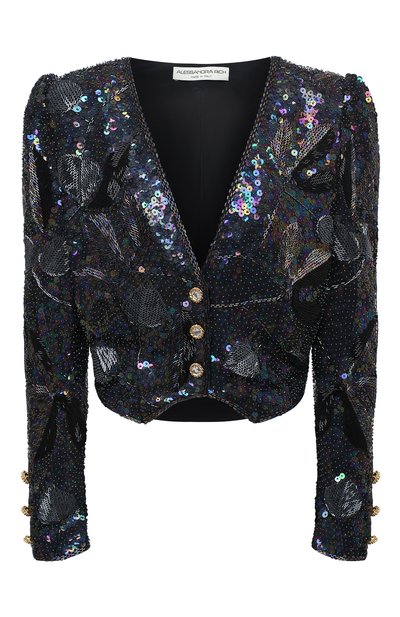 Женский жакет с пайетками ALESSANDRA RICH, арт. FAB2280-F2890