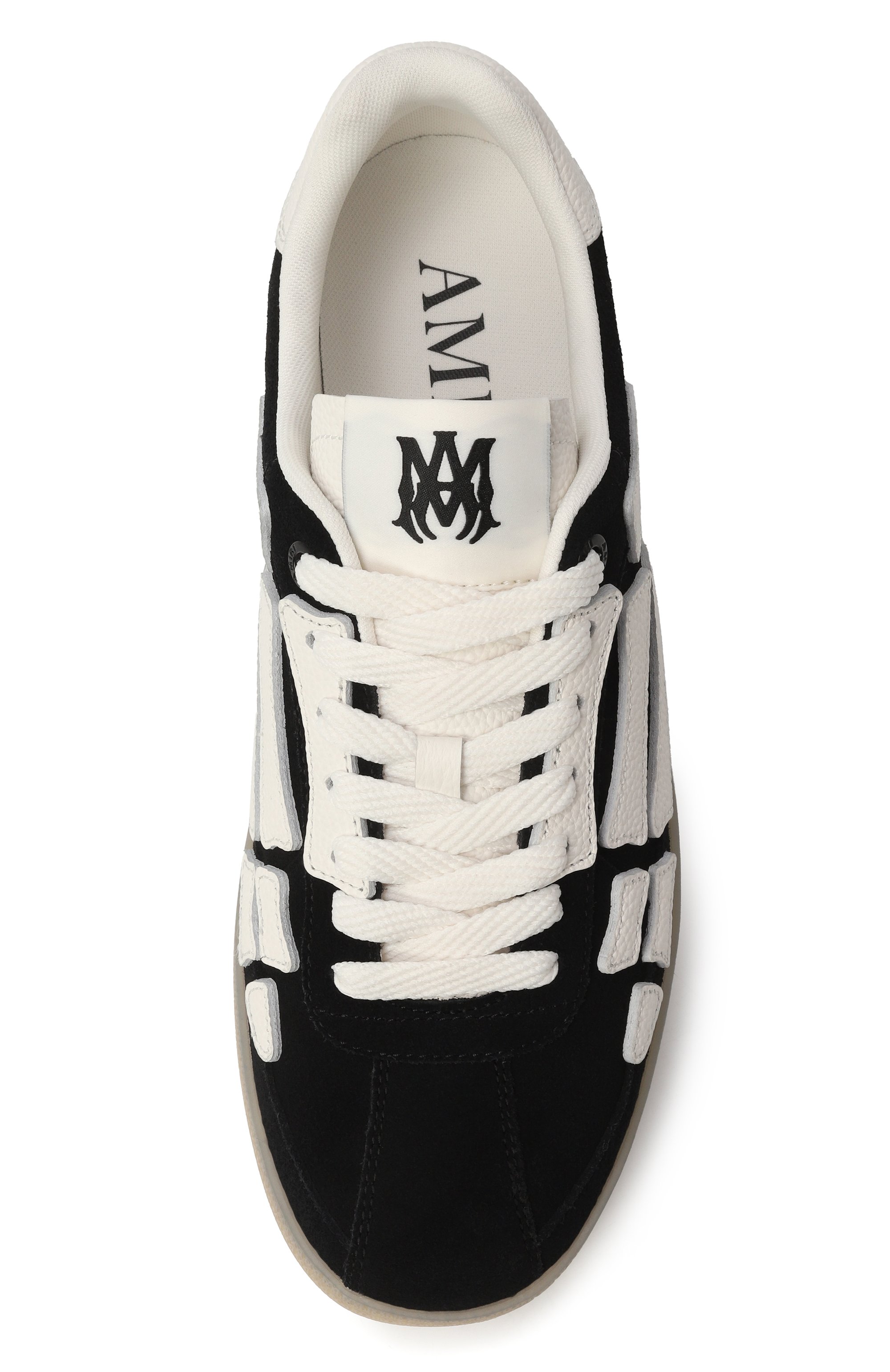 Замшевые кеды pacific bones AMIRI, арт. AMSNSN1040, фото 6