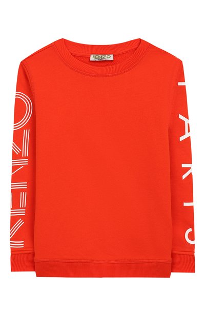 Хлопковый свитшот KENZO, арт. KN15608/3A-6A, фото 1