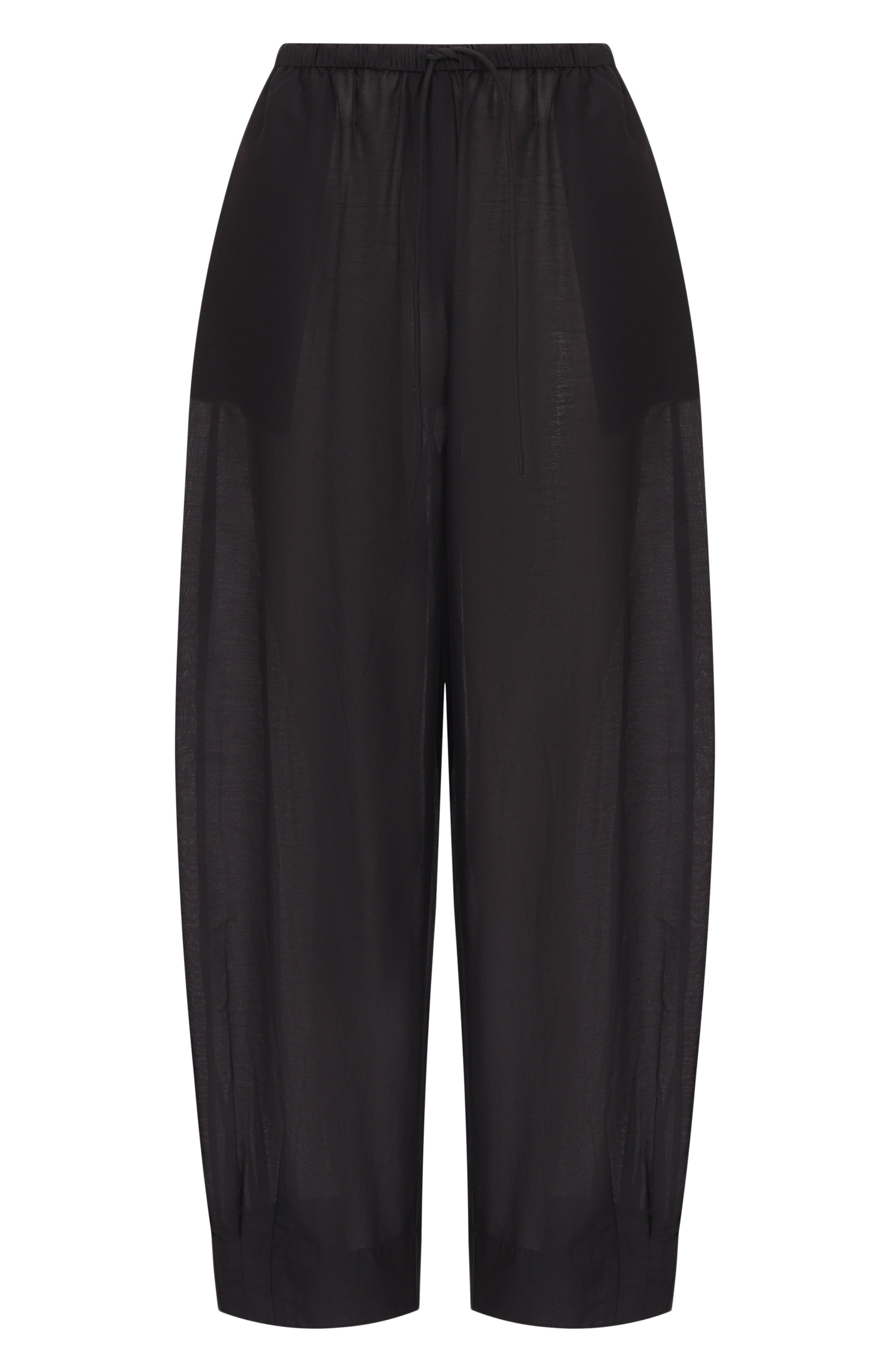 Брюки из хлопка и шелка 12 STOREEZ, арт. 137434, фото 1