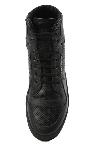 Кожаные кеды sl24 SAINT LAURENT, арт. 610618/04LB1, фото 5