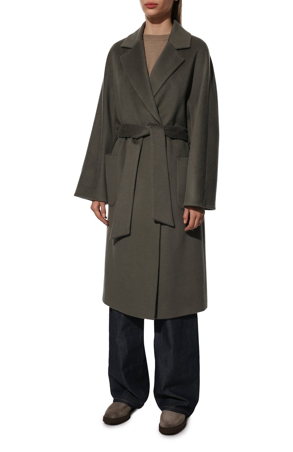 Пальто из шерсти и вискозы VICTORIA ANDREYANOVA, арт. A-FW22-9351, фото 3