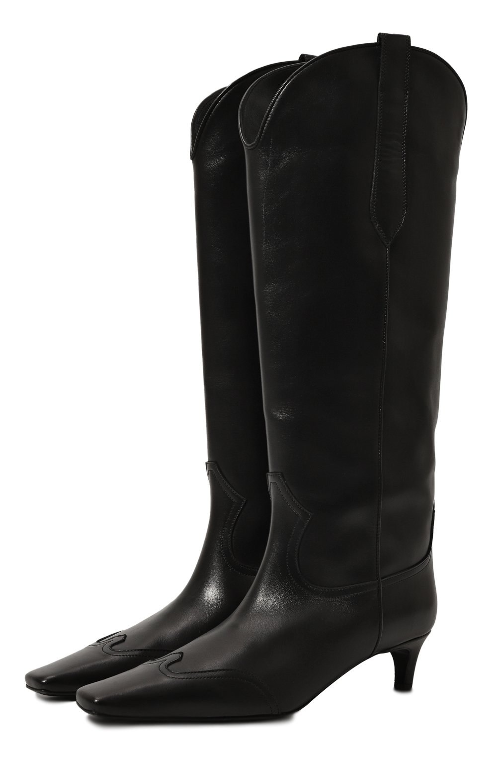 Кожаные казаки ambr ERIKA CAVALLINI, арт. P4WY30, фото 1