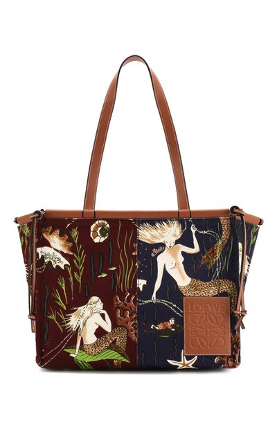 Сумка-тоут cushion loewe x paula's ibiza LOEWE, арт. 328.08AB90, фото 1