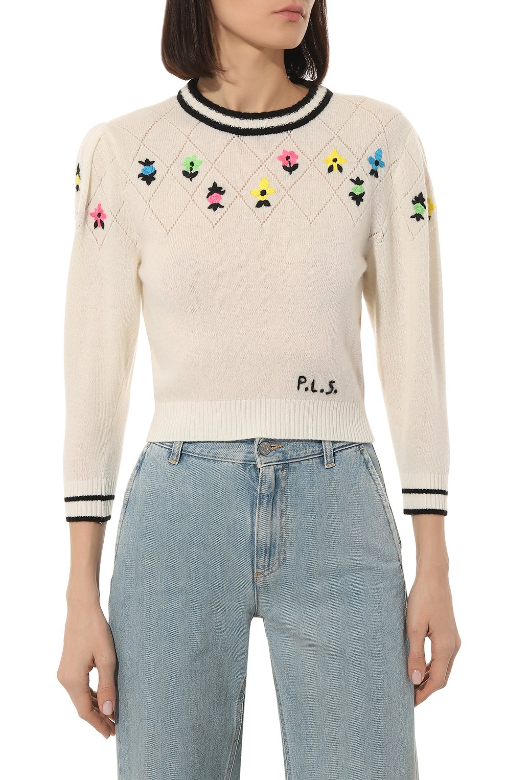 Пуловер из шерсти и кашемира PHILOSOPHY DI LORENZO SERAFINI, арт. A0930/0700, фото 3