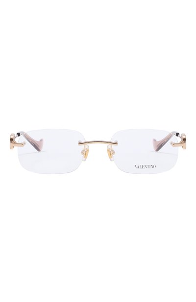 Оправа VALENTINO золотого цвета по цене 35500 руб., арт. VG0034 002, фото 2 Оправа VALENTINO, арт. VG0034 002, фото 2