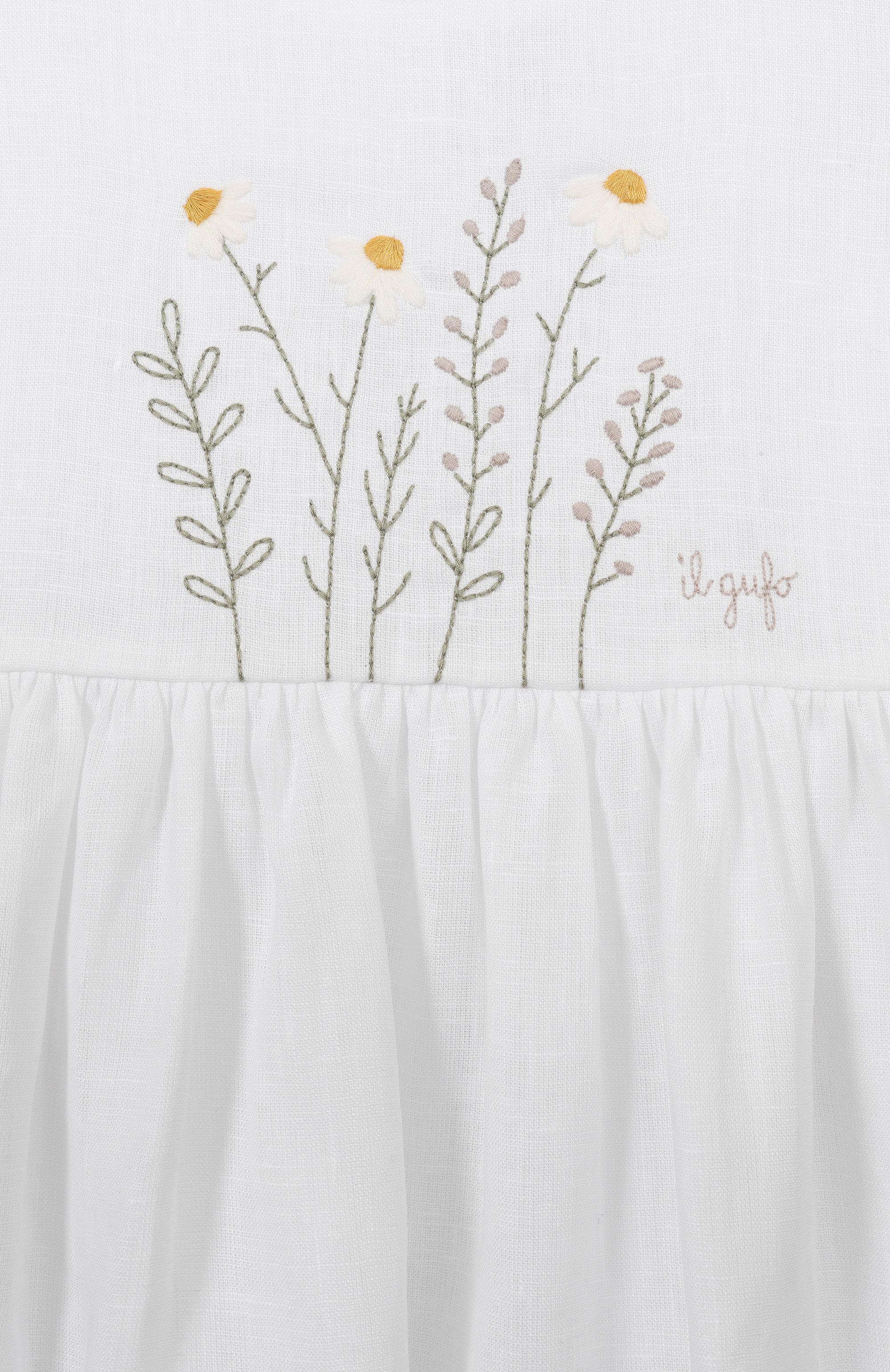 Комплект из платья и шорт IL GUFO, арт. P25VM788L0002/2A-4A, фото 6