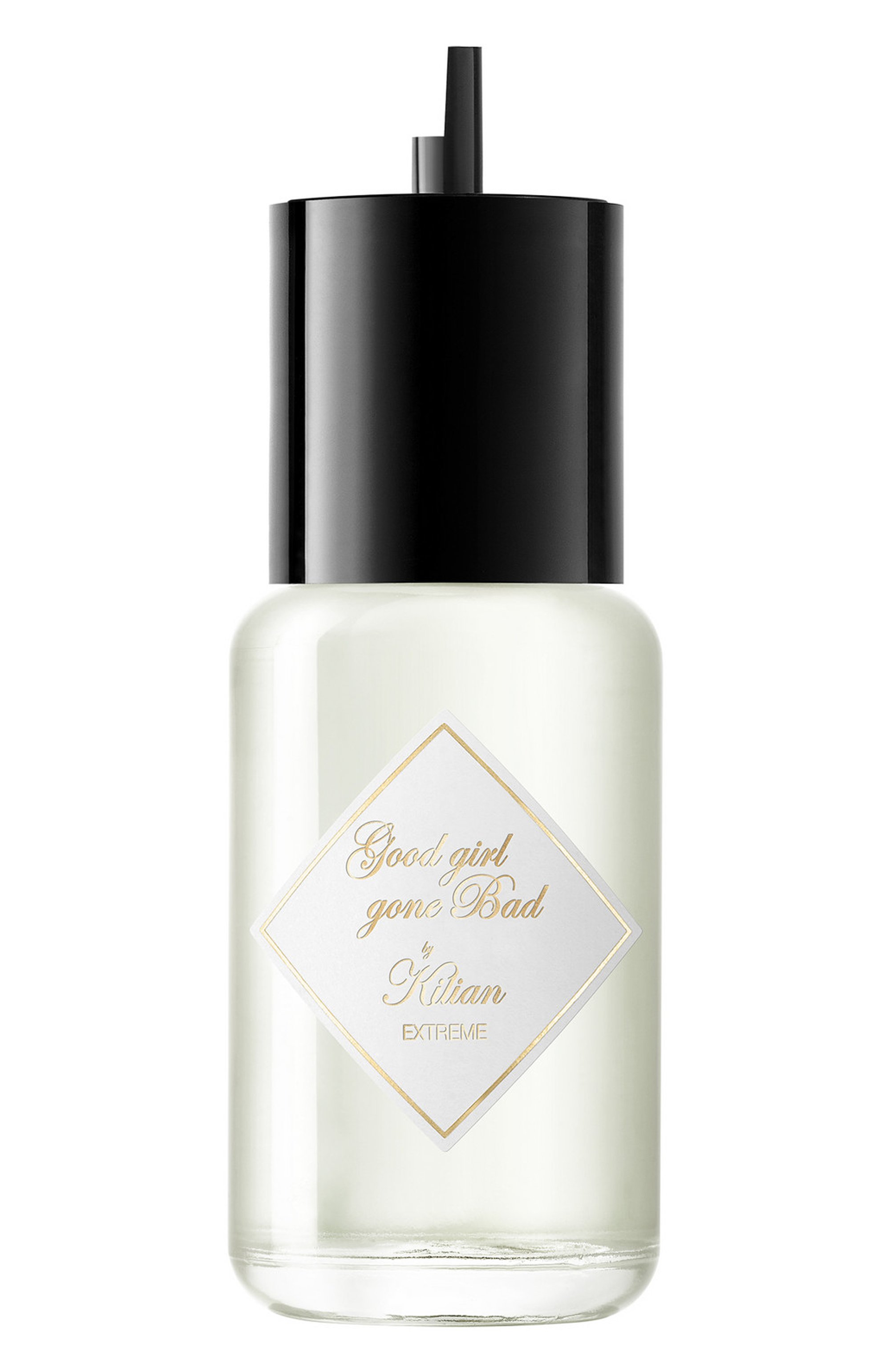 Парфюмерная вода good girl gone bad extreme рефил (50ml) KILIAN PARIS бесцветного цвета по цене 29500 руб., арт. 3700550213901, фото 1 Парфюмерная вода good girl gone bad extreme рефил (50ml) KILIAN PARIS, арт. 3700550213901, фото 1