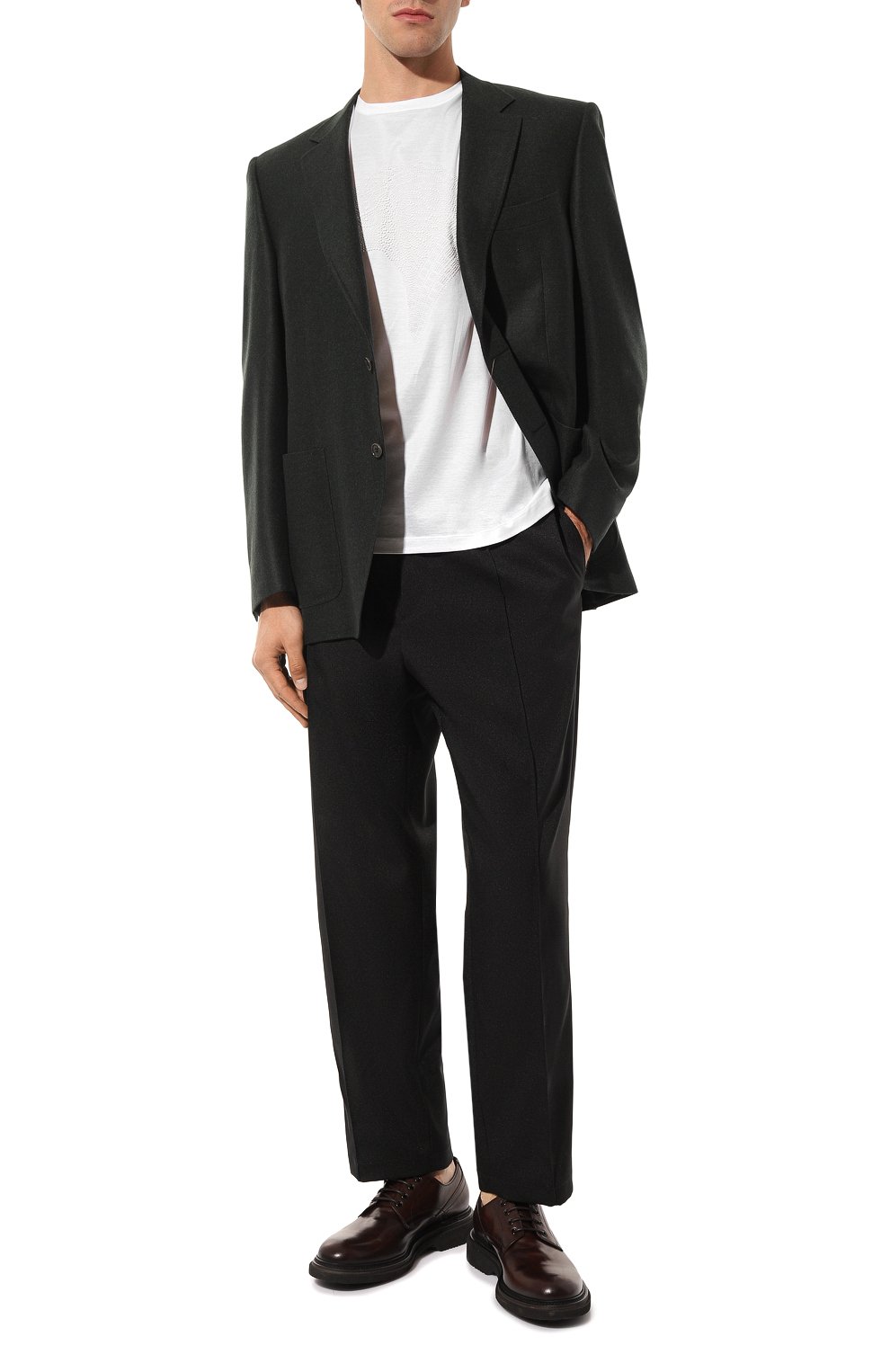 Футболка STEFANO RICCI, арт. MNH3302600/TE0001, фото 2