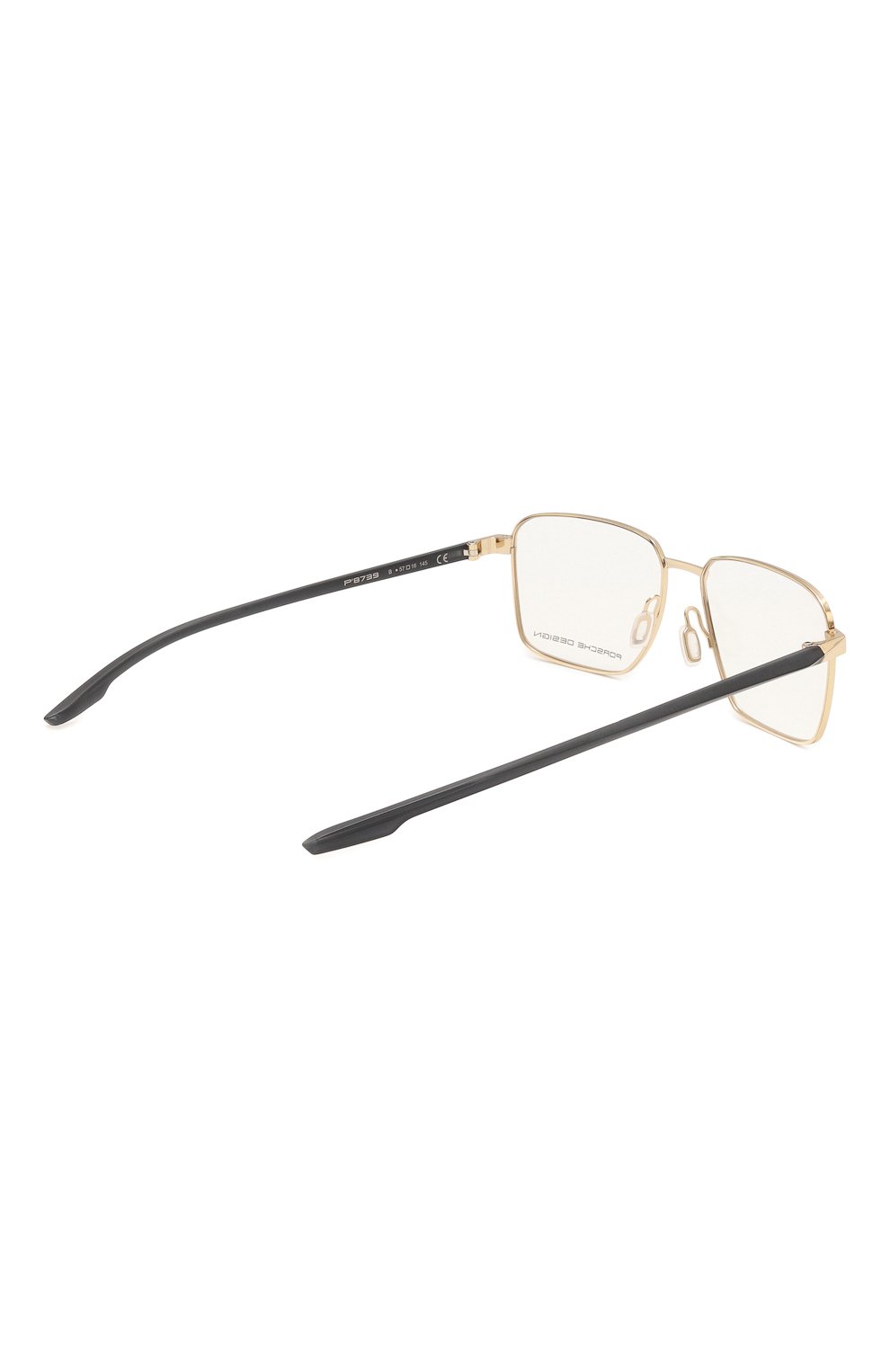 Оправа PORSCHE DESIGN золотого цвета по цене 33700 руб., арт. 8739-B, фото 4 Оправа PORSCHE DESIGN, арт. 8739-B, фото 4
