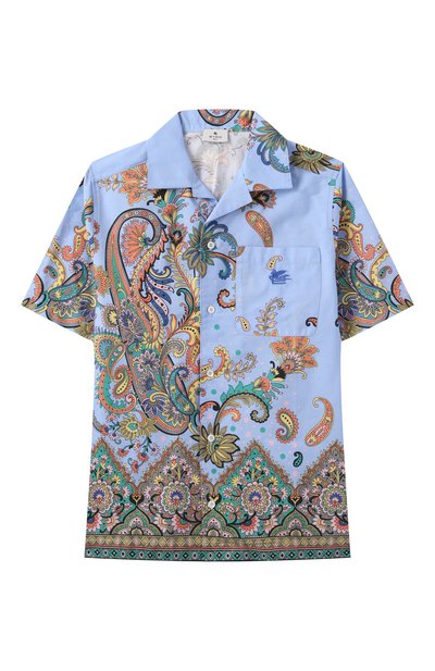 Хлопковая рубашка ETRO, арт. GW5P51