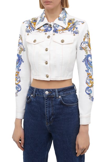 Джинсовая куртка VERSACE JEANS COUTURE, арт. C0HWA92P-WDP452/SS054, фото 3