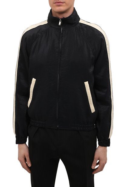 Бомбер SAINT LAURENT, арт. 684942/Y2E80, фото 3