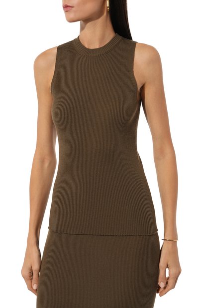 Шерстяной топ RICK OWENS, арт. RP02D3635/RIBM, фото 3