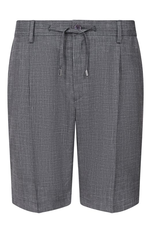 Шорты из шерсти и шелка Stefano Ricci M1T6100301/WKL09U Серый M1T6100301/WKL09U