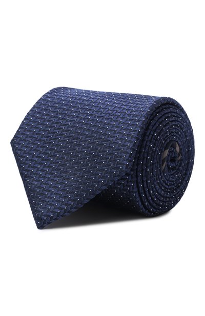 Мужской шелковый галстук BRIONI, арт. 061D00/PD464