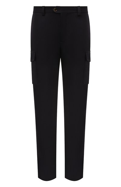 Мужские шерстяные брюки-карго BRUNELLO CUCINELLI, арт. ME226E1890