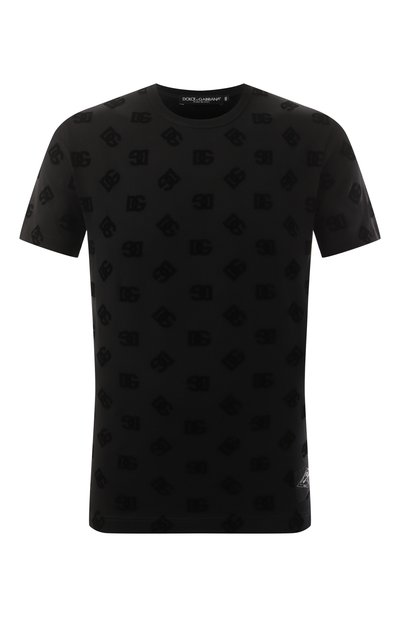 Мужская хлопковая футболка DOLCE & GABBANA, арт. G8PT1T/G7NWE