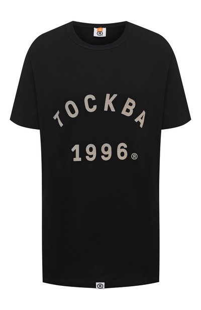 Женская хлопковая футболка TOSKVA, арт. BASE t-shirt-MENTS.U000-W21-T2S-900-300