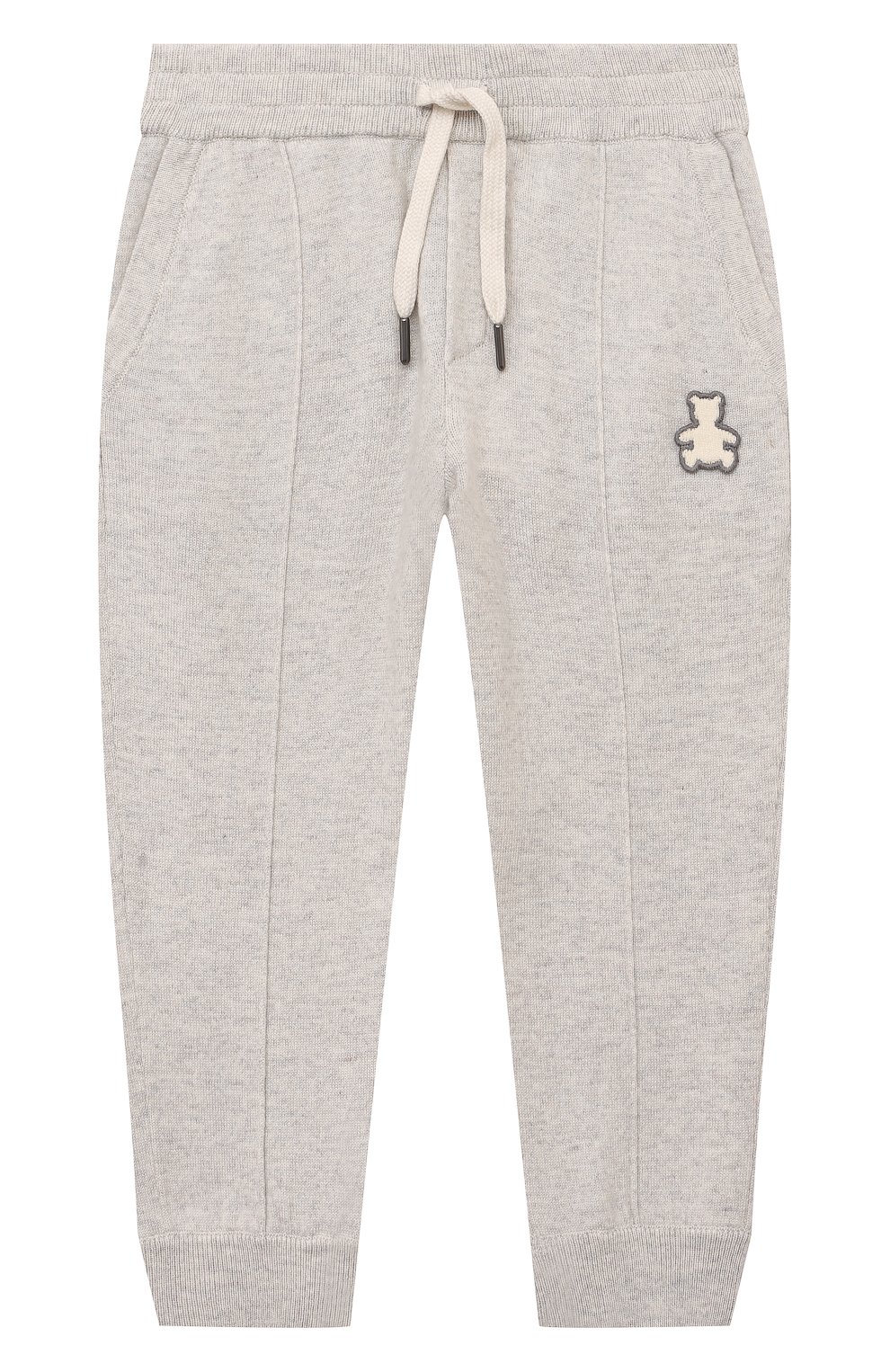 Кашемировые джоггеры BRUNELLO CUCINELLI, арт. B22M15409V, фото 1