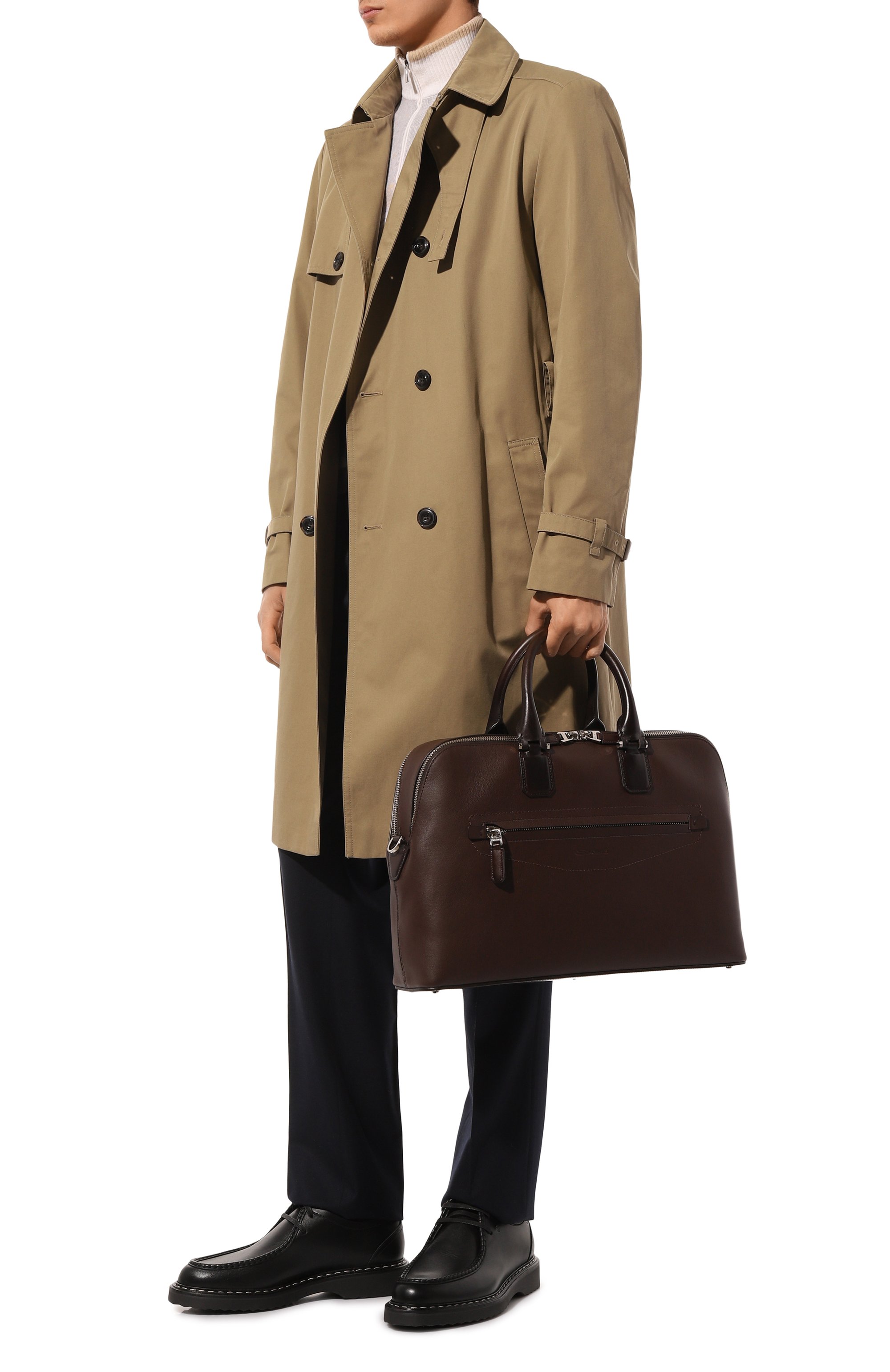 Портфель SANTONI, арт. UIBBA2362LI-ASP9U50, фото 7