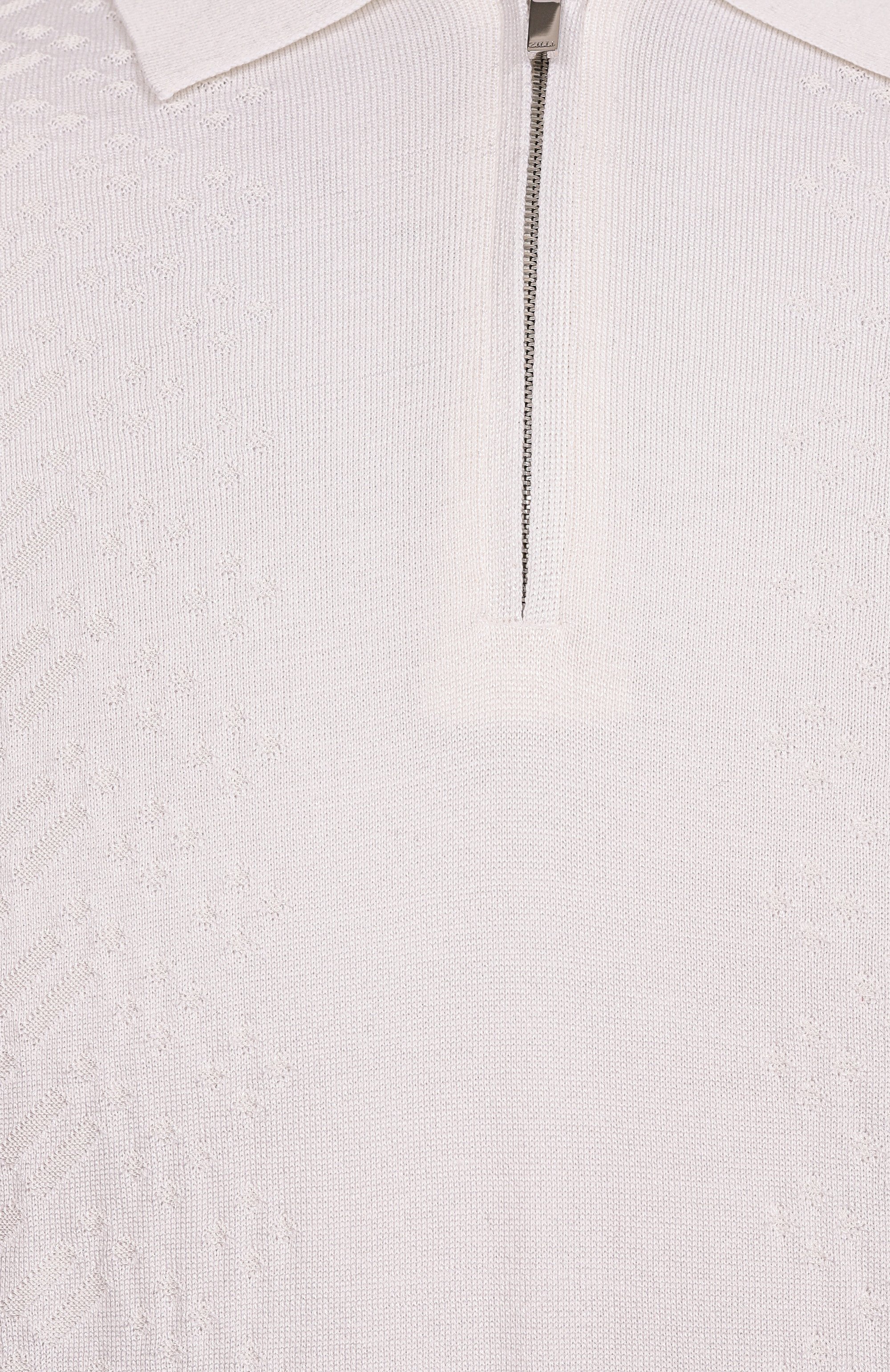 Поло из шелка и хлопка ZILLI, арт. KZP002M0145VSHC00, фото 6