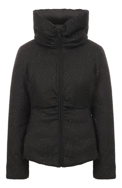 Женский пуховик с отделкой стразами PINKO, арт. 106014/A2ZF