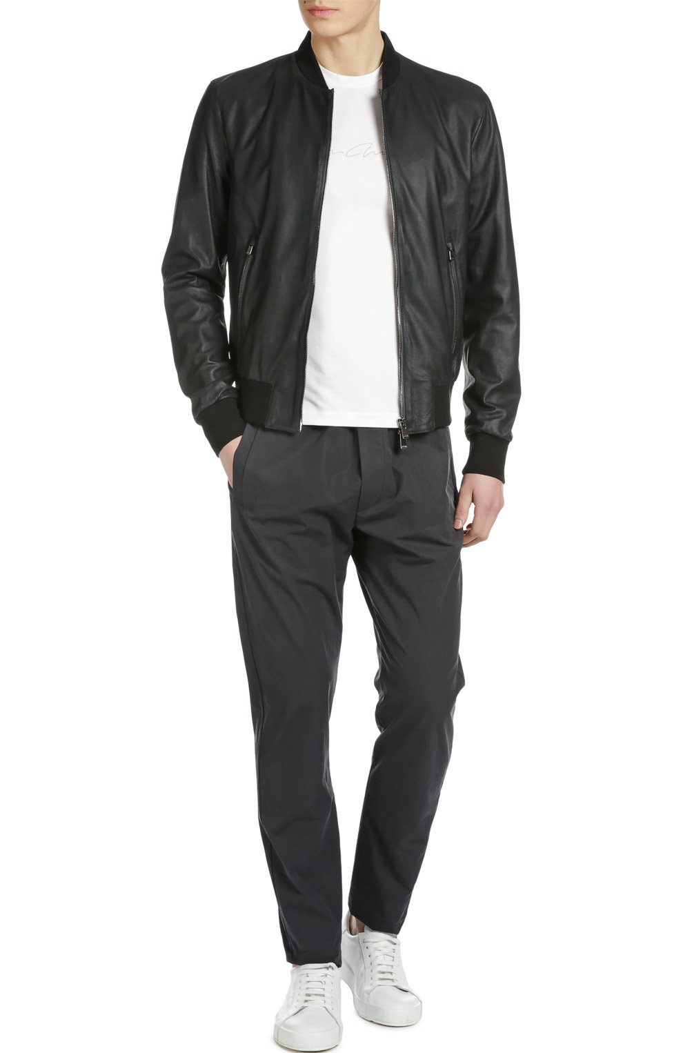 Футболка джерси GIORGIO ARMANI, арт. 3XST56/SJP4Z, фото 4