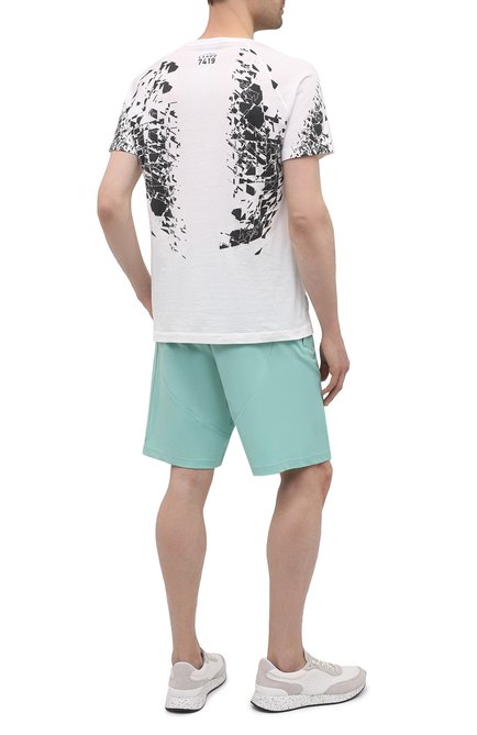 Мужская хлопковая футболка STONE ISLAND SHADOW PROJECT, арт. 741920610