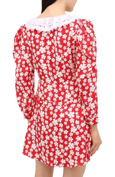 Шелковое платье MIU MIU, арт. MF3901-1XLE-F0011, фото 4