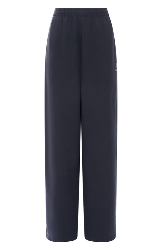 Хлопковые брюки Balenciaga 842201/TSV03 Чёрный 842201/TSV03