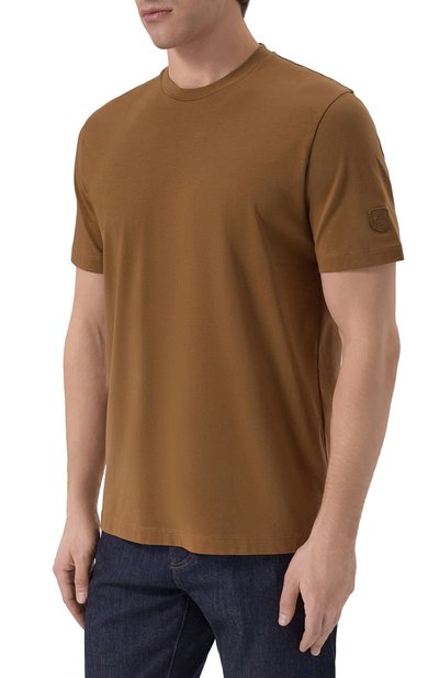 Хлопковая футболка CORNELIANI, арт. 27G586/2725028, фото 3