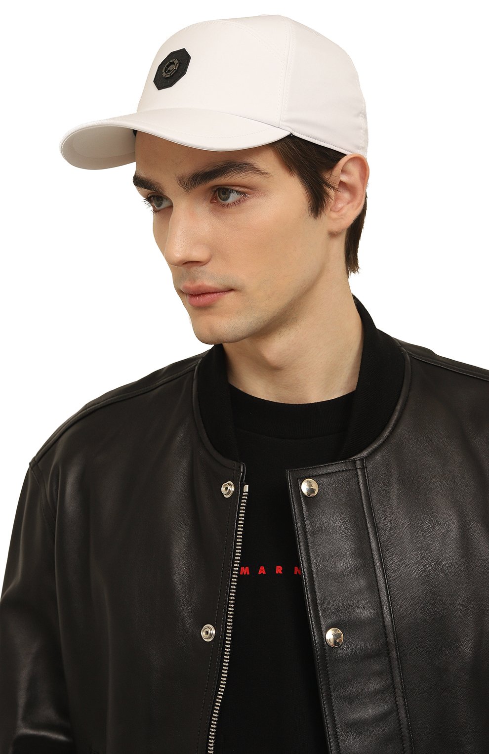 Бейсболка с отделкой из кожи аллигатора STEFANO RICCI, арт. MCV24CS16E/PL001H, фото 2