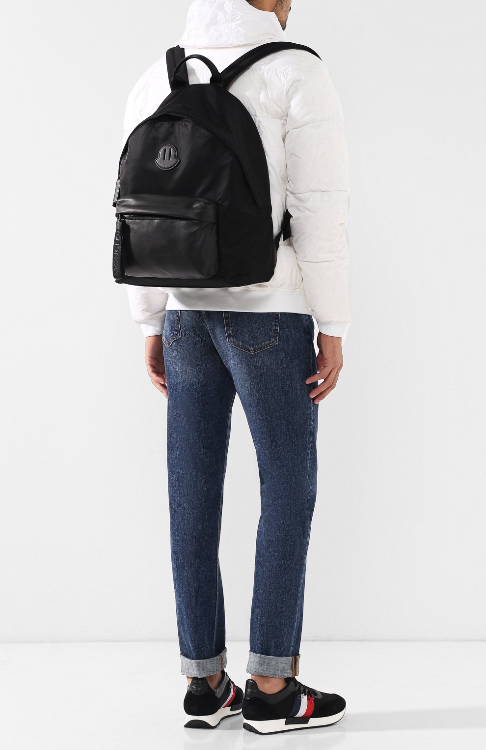 Текстильный рюкзак с внешним карманом на молнии MONCLER, арт. D2-09A-00628-10-53234, фото 2