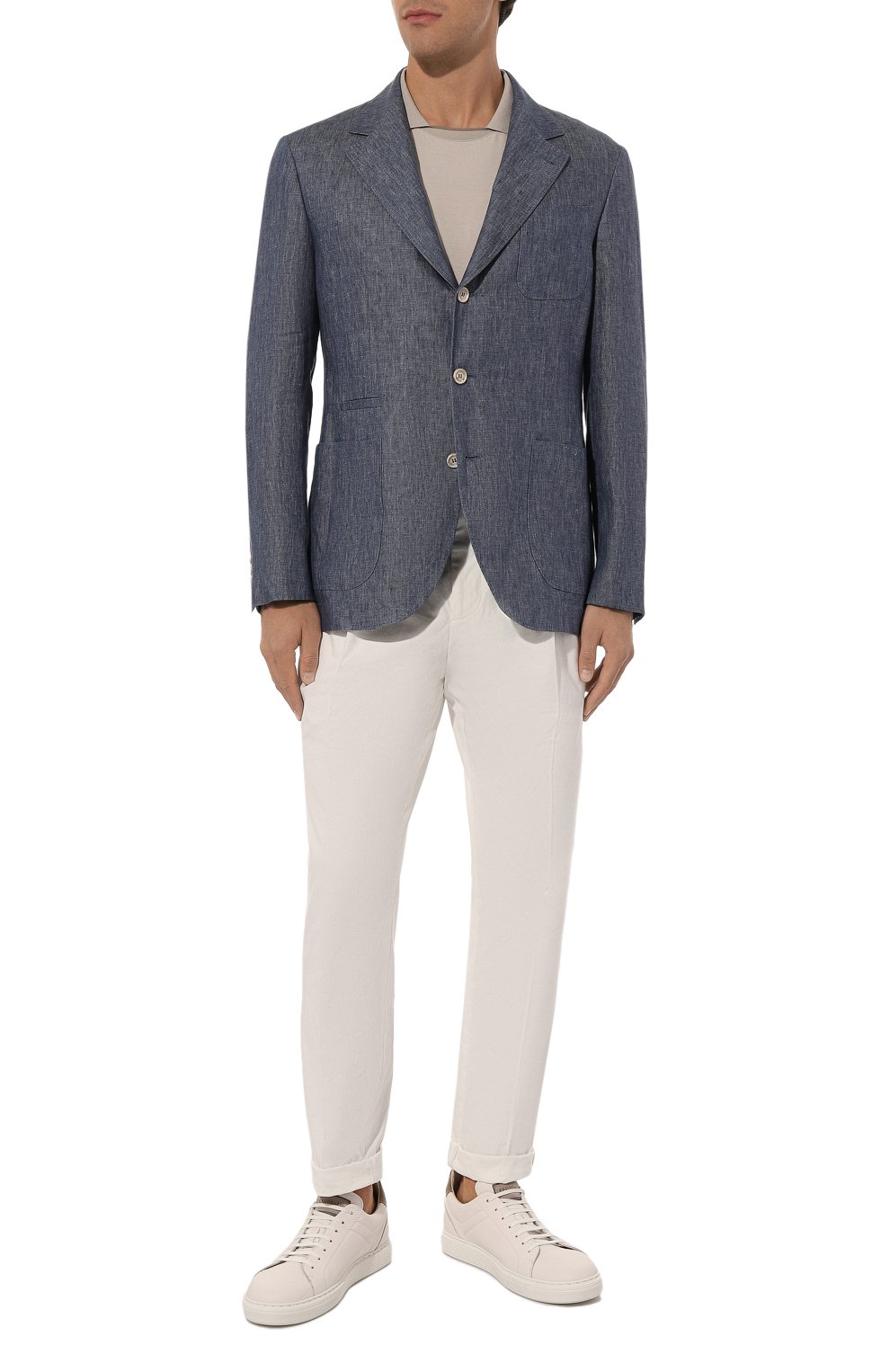 Поло из вискозы GIORGIO ARMANI, арт. GM000158/TE11332, фото 2