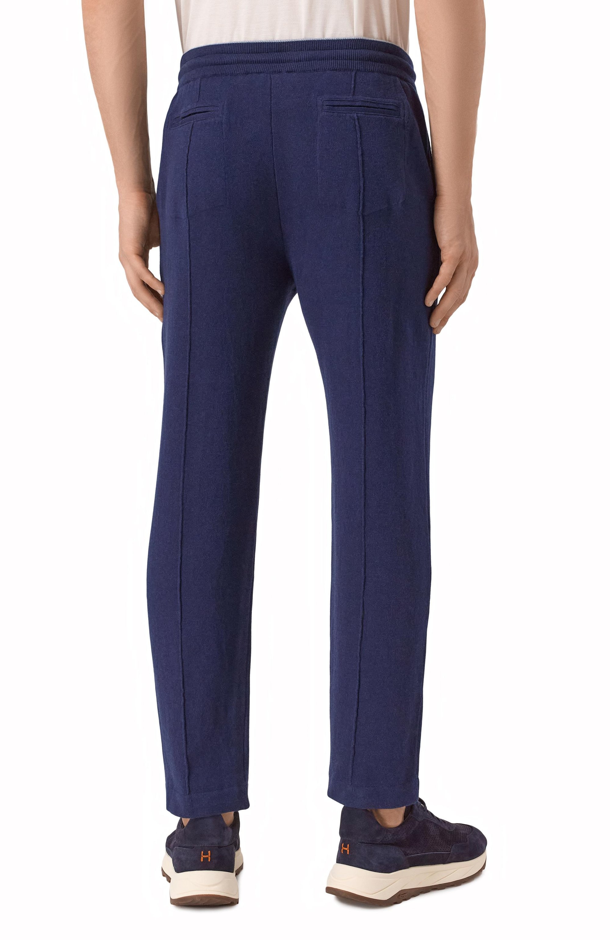 Брюки из хлопка и кашемира GRAN SASSO, арт. 57141/23202, фото 4