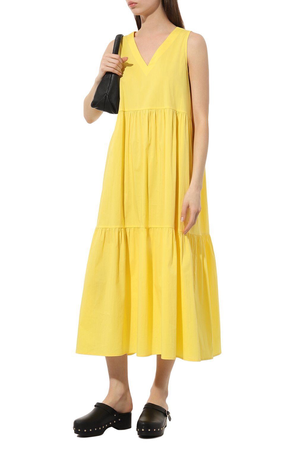 Хлопковое платье PIETRO BRUNELLI, арт. AG0443 MX/C02937, фото 2