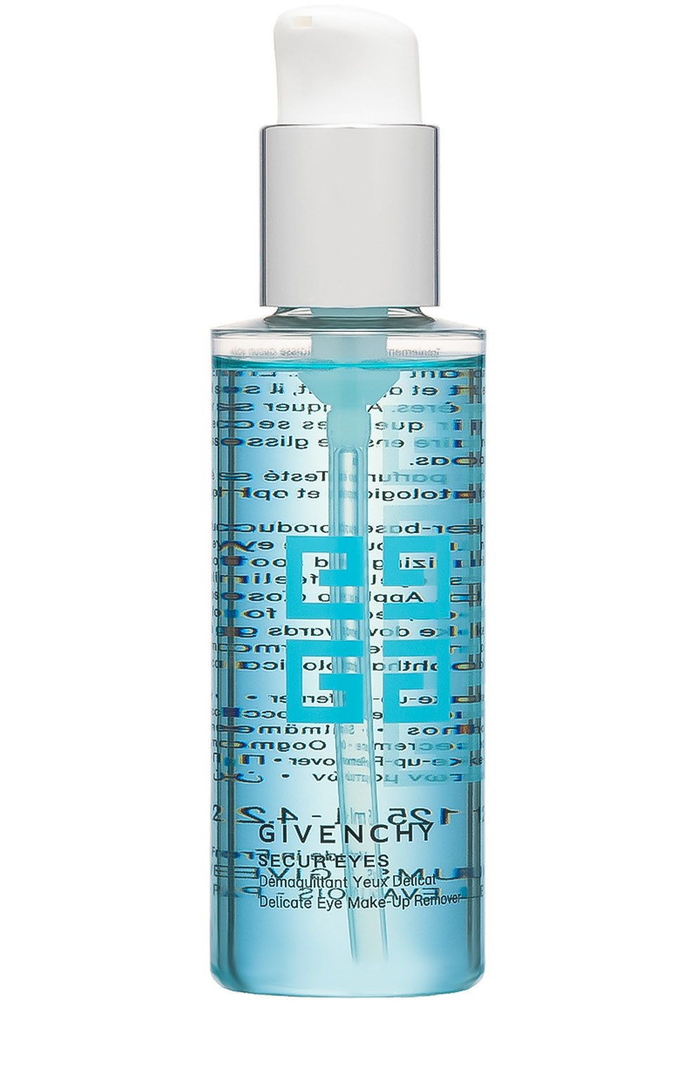 Средство для снятия макияжа с глаз secur eyes (125ml) GIVENCHY, арт. P050058, фото 1