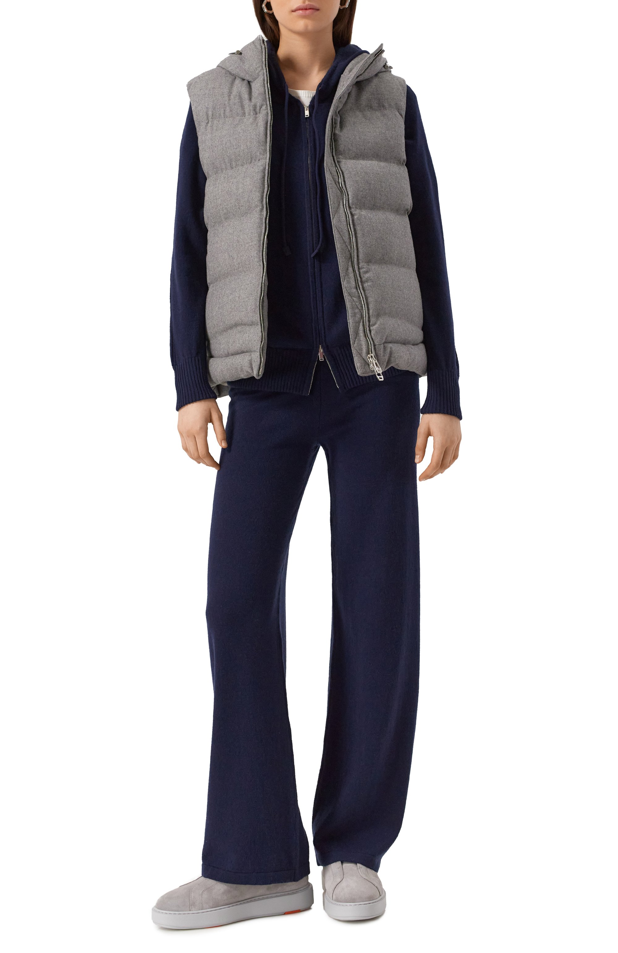 Брюки из кашемира и шелка MVST, арт. WF60-1045MU, фото 2