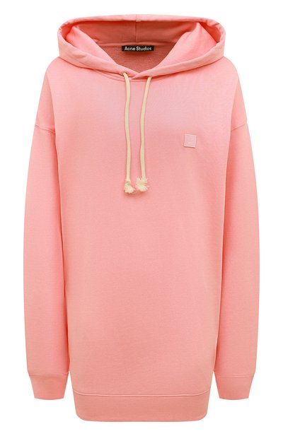 Женский хлопковое худи ACNE STUDIOS, арт. CI0009/W